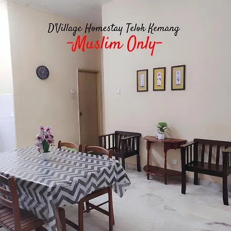 Dvillage Homestay Telok Kemang Port Dickson Exterior photo