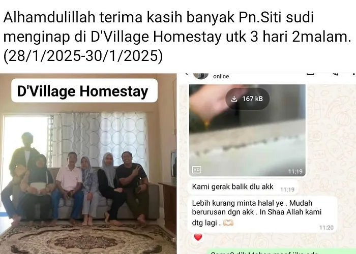 Dvillage Homestay Telok Kemang Port Dickson
