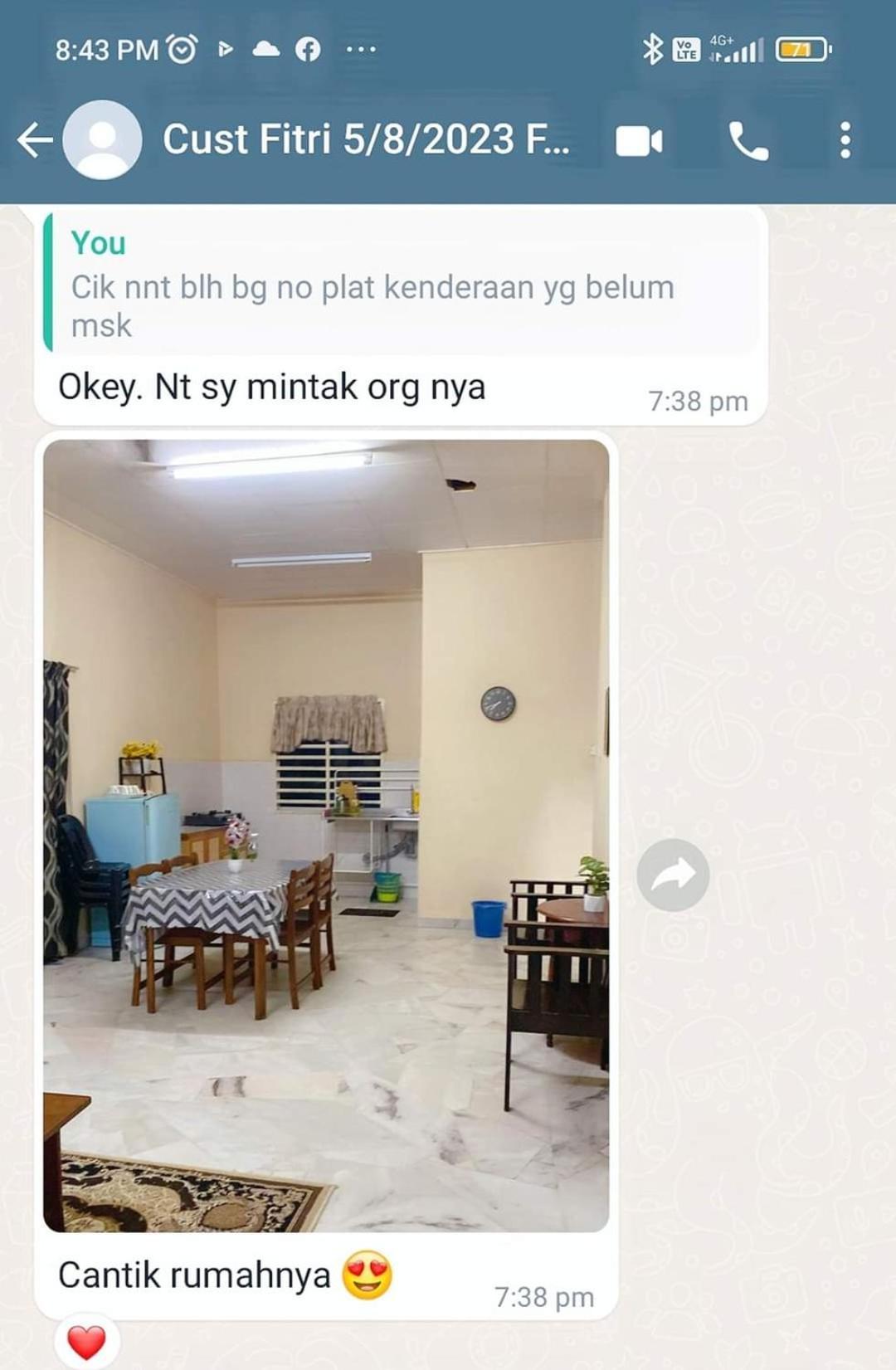 Rumah liburan Dvillage Telok Kemang *