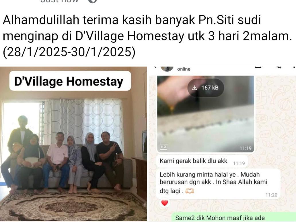 Dvillage Telok Kemang Holiday home